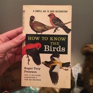 1957 How to Know the B I R D S book